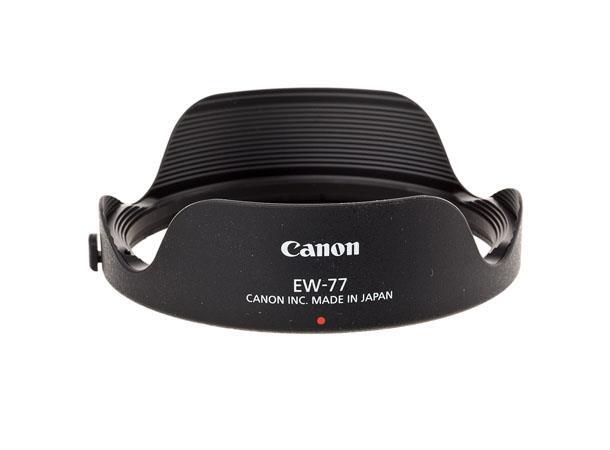 Canon EW-77 Solblender Solblendertil Canon 8-15mm fisheye